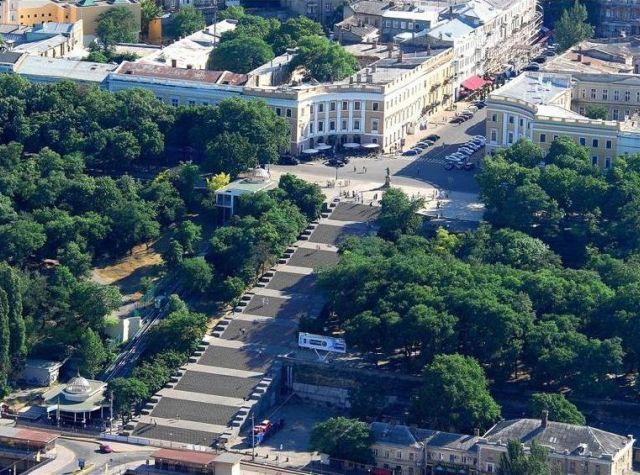 Frantsuzkiy Boulevard Одесса Экстерьер фото