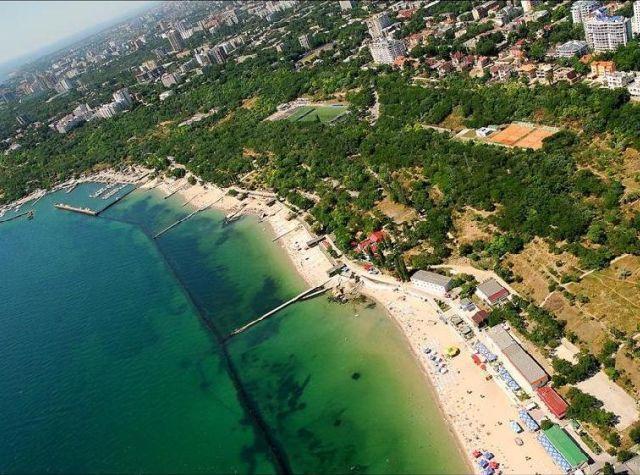 Frantsuzkiy Boulevard Одесса Экстерьер фото